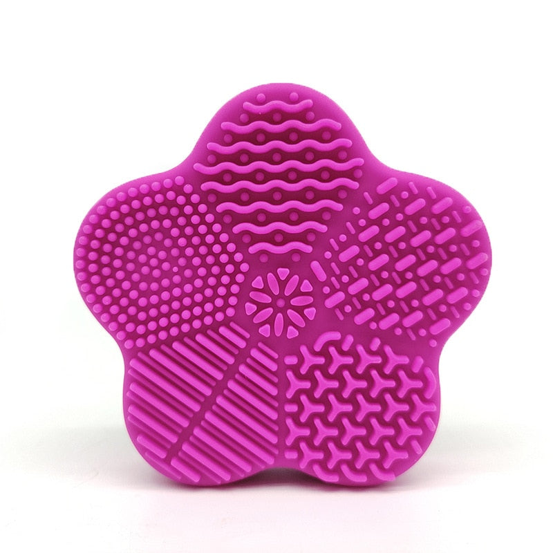 Pink Makeup Brush Cleaner