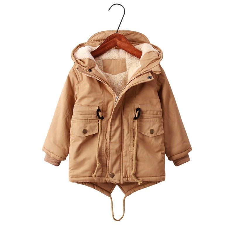 Long Winter Jacket