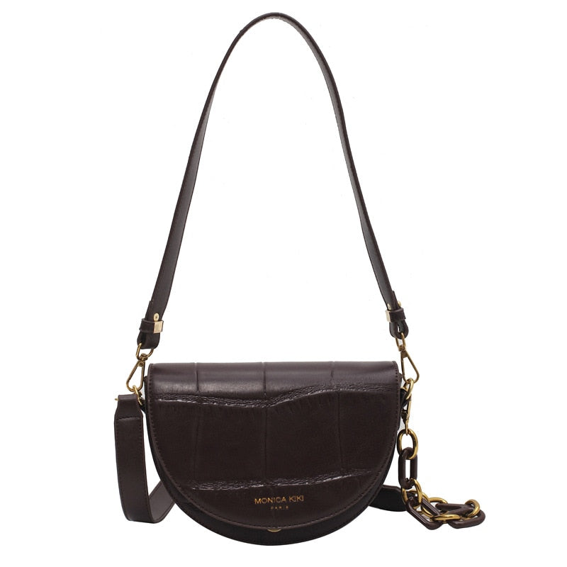 Saddle Shoulder Bag