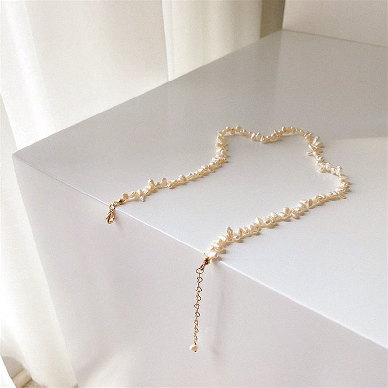 Natural Freshwater Pearl Necklace