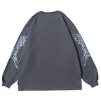 Long Sleeve Retro Graphic T-Shirt
