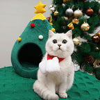 Christmas Tree Dog/Cat Bed
