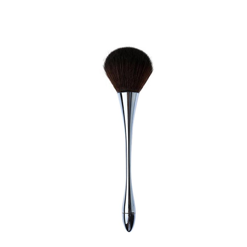 Rose Gold Foundation Powder Blush Brush