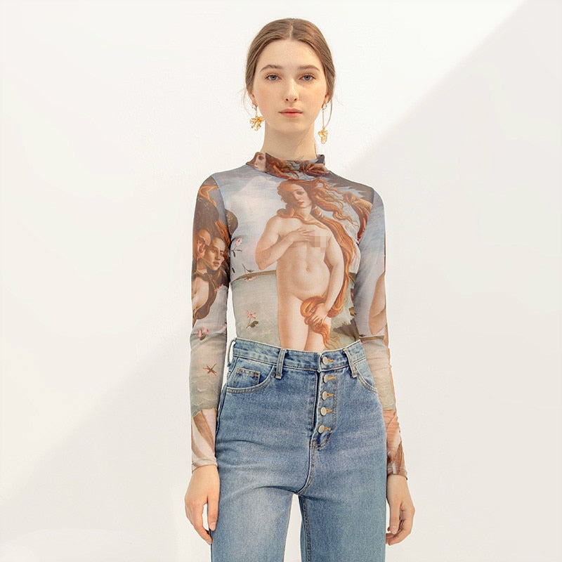 Venus Mesh T-Shirt