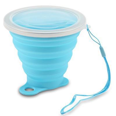 Folding Silicone Coffee Cups