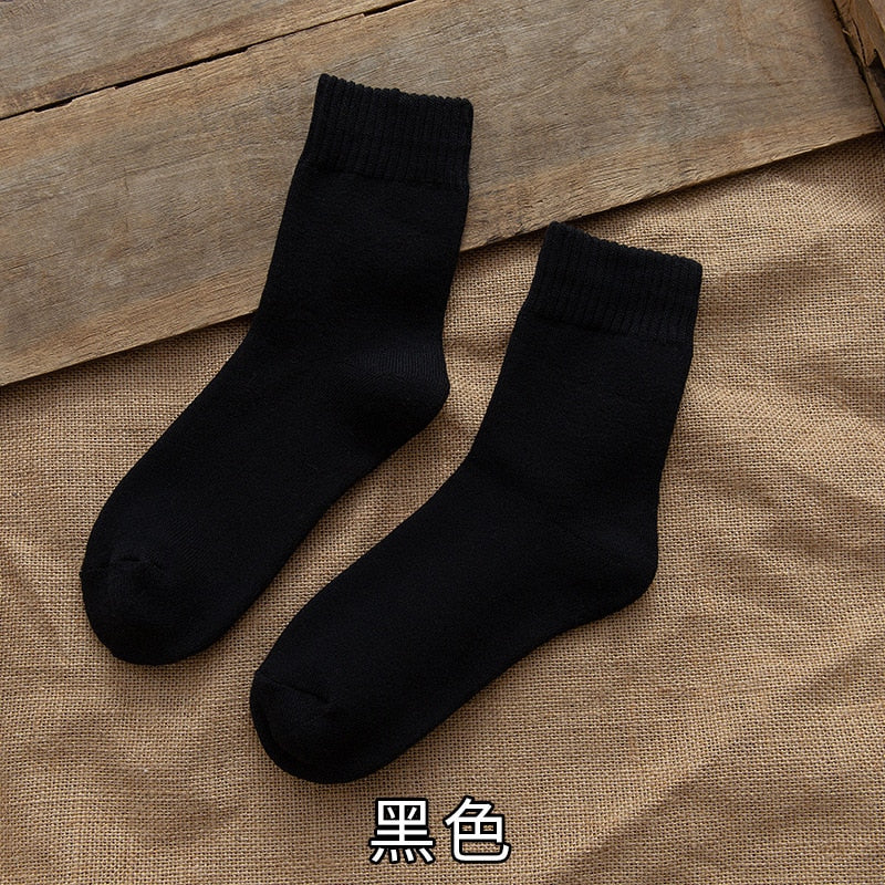 Organic Cotton Thermal Socks