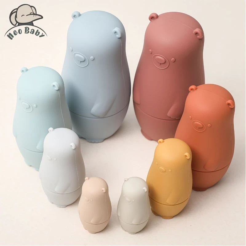 Montessori Nesting Dolls Toy