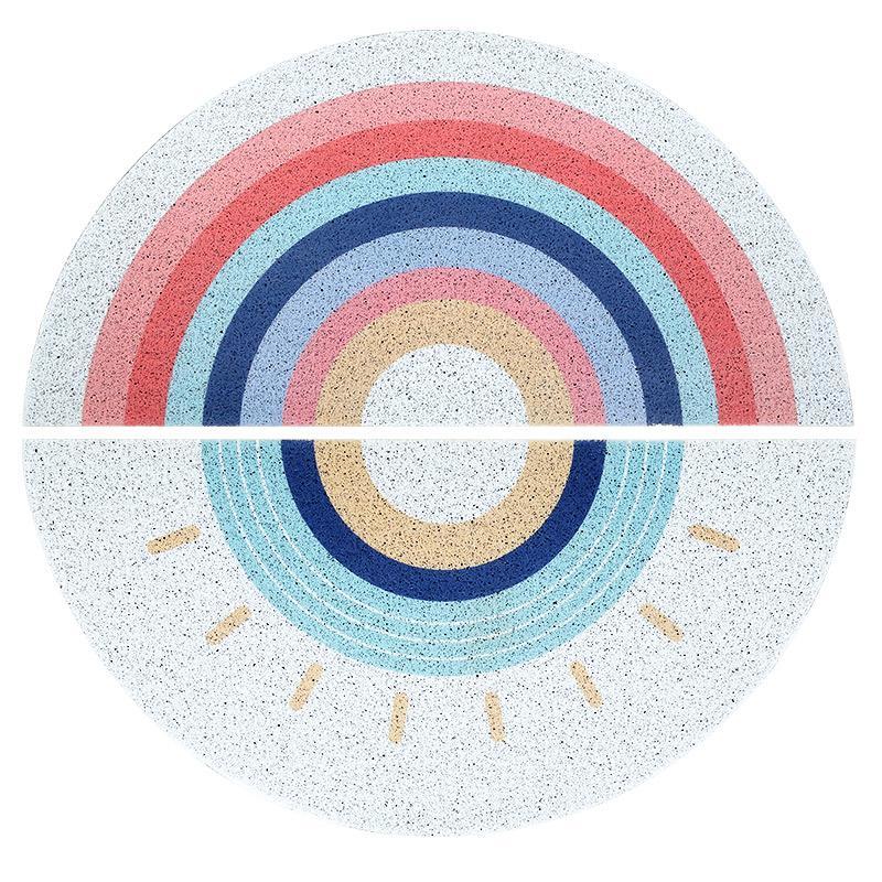 Rainbow Doormat