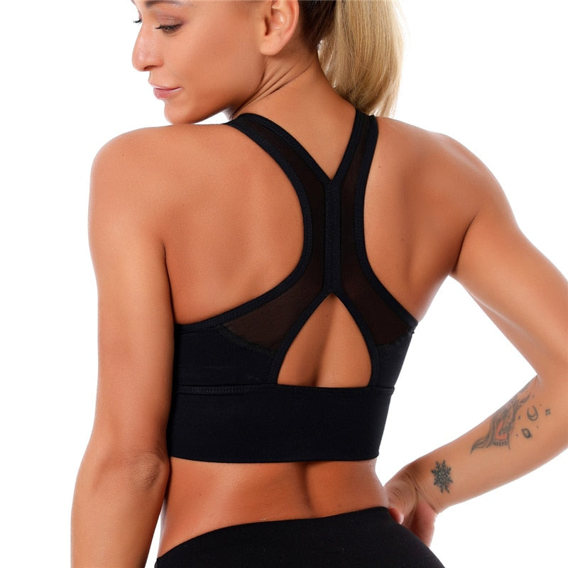 Solid Tank Top  Bra