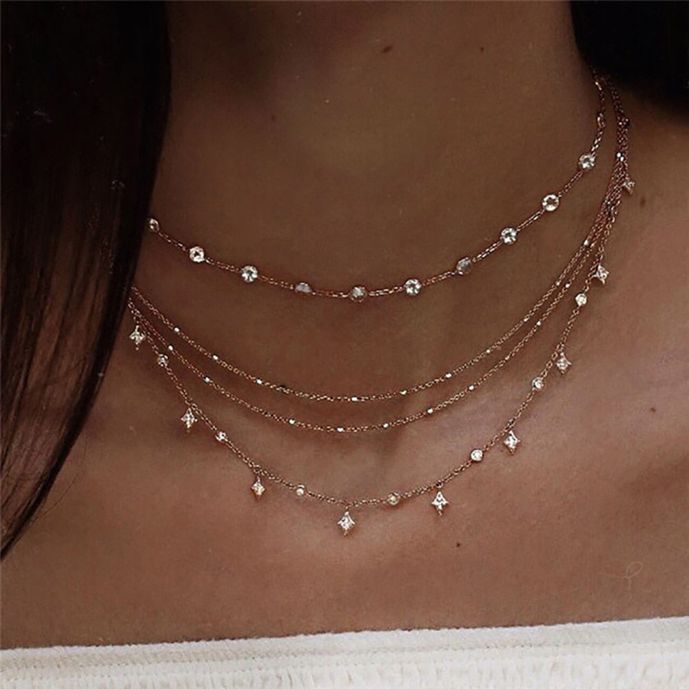 Boho Stars Necklaces