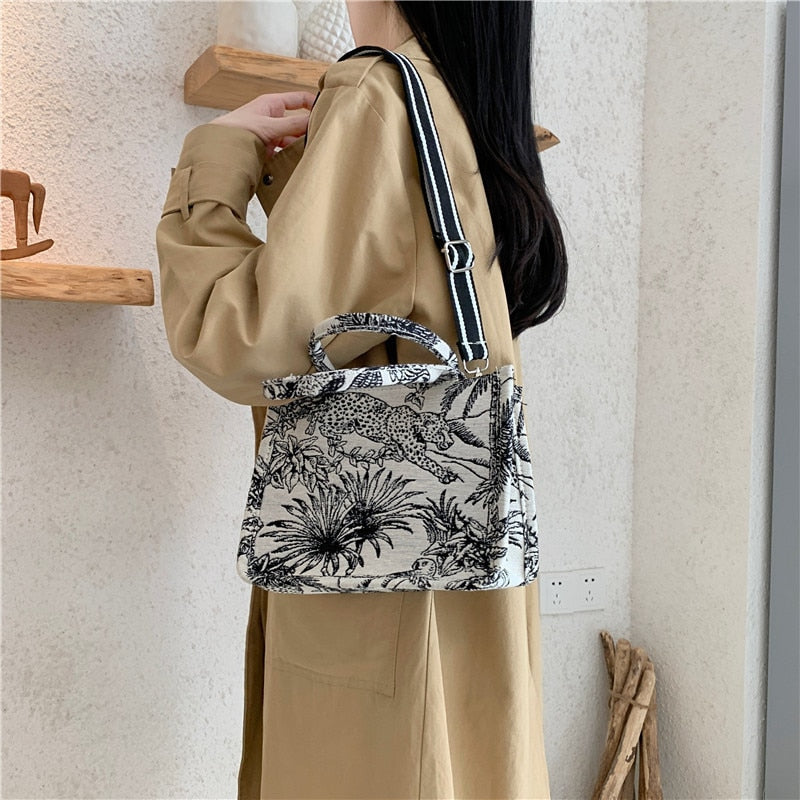 Canvas Totes Shopper Bag
