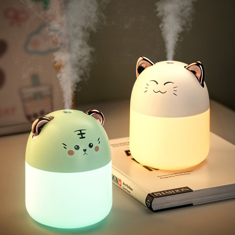 Colorful Cute Kitty Diffuser