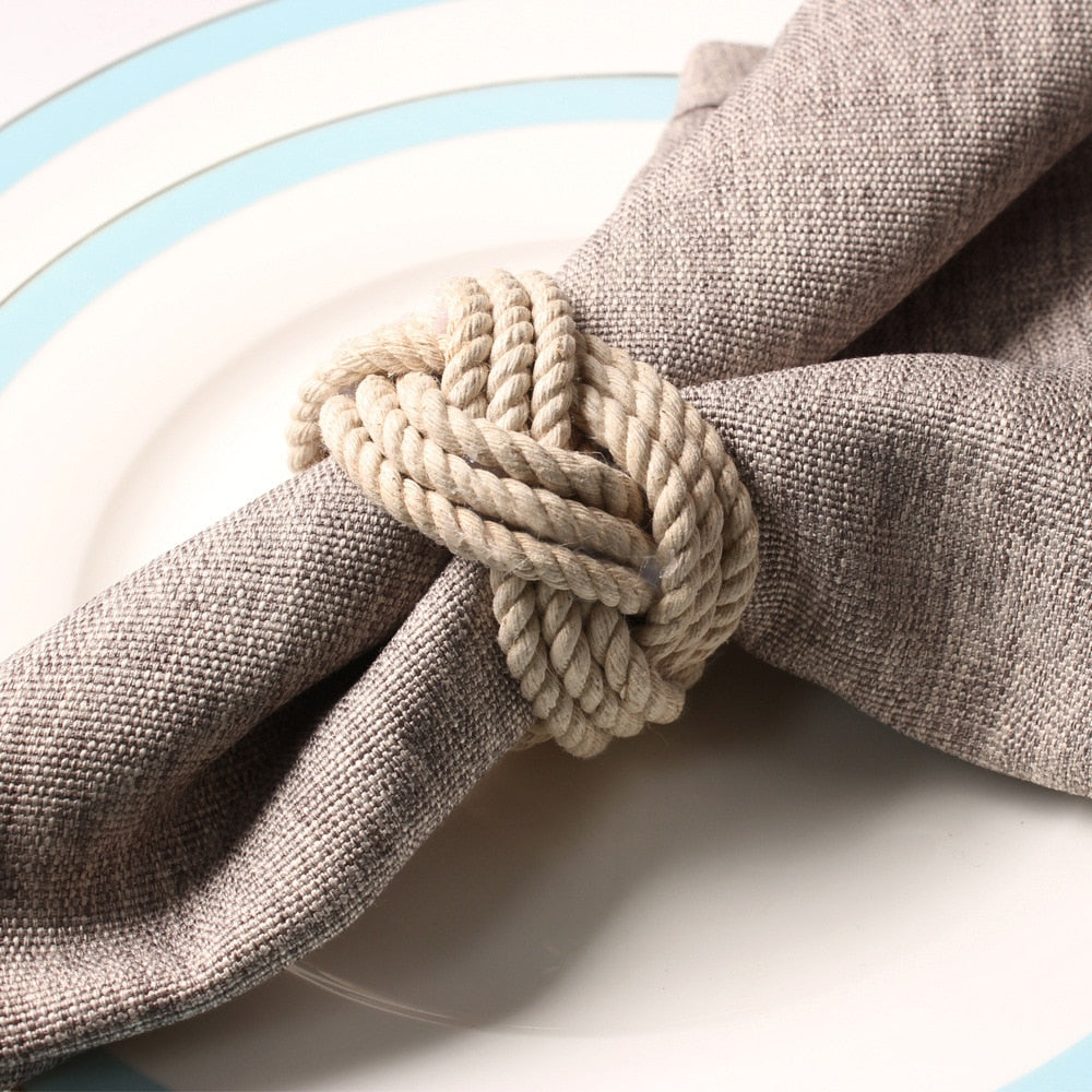 Natural Jute Napkin Ring