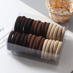 30Pcs/Set Colorful  Elastic Hair Bands