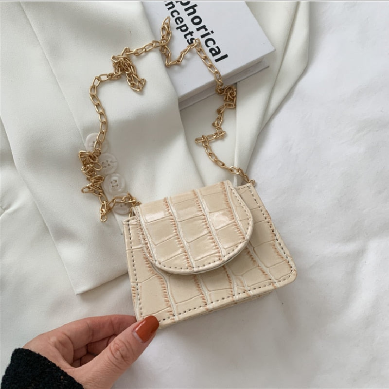 Mini Shoulder Pu Leather Bags
