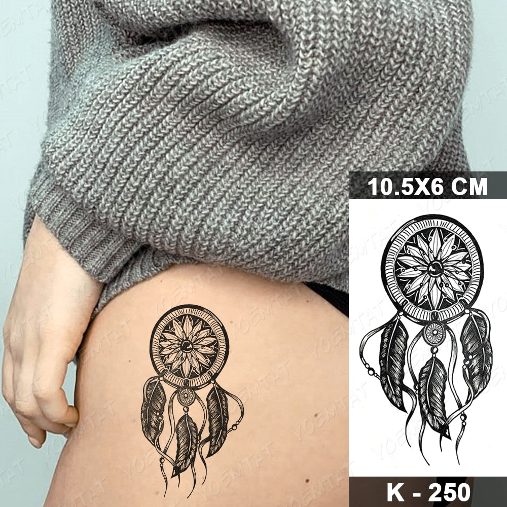 Butterfly Tattoo Waterproof Sticker