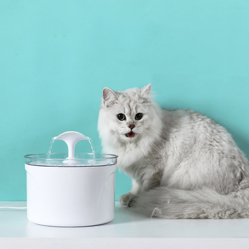 Automatic Cat Water Fountain 2.5L