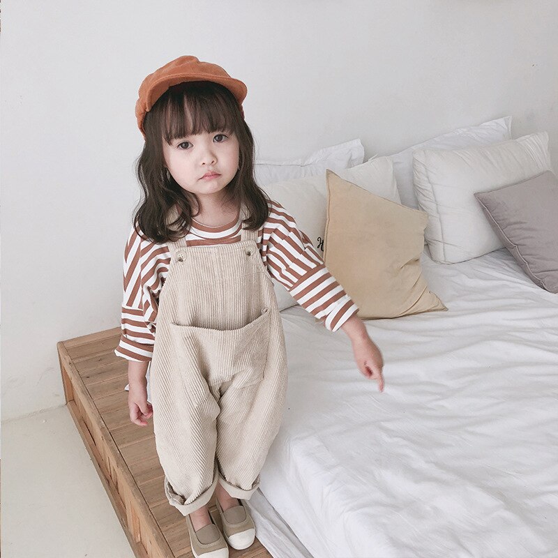 Cotton Corduroy Overall
