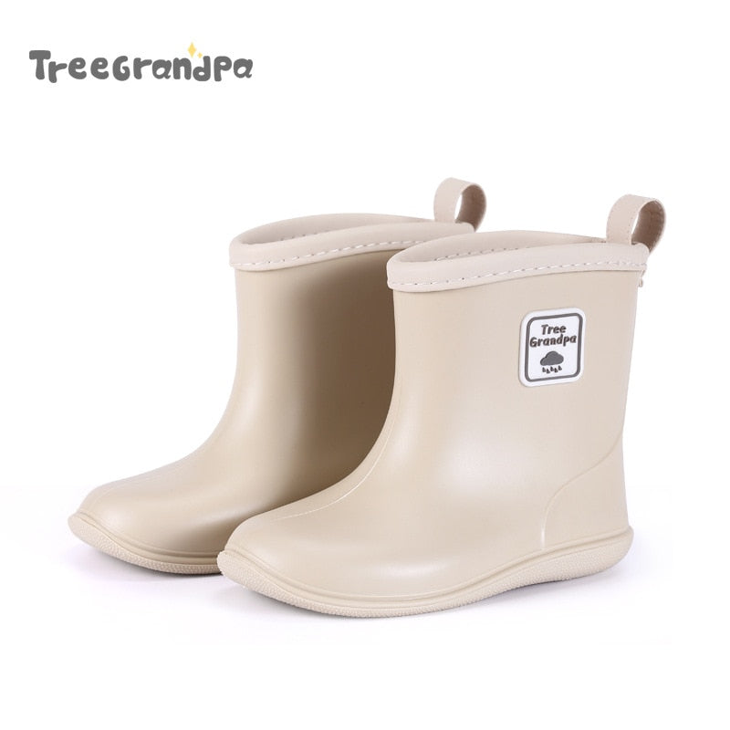 Rubber Rain Shoes