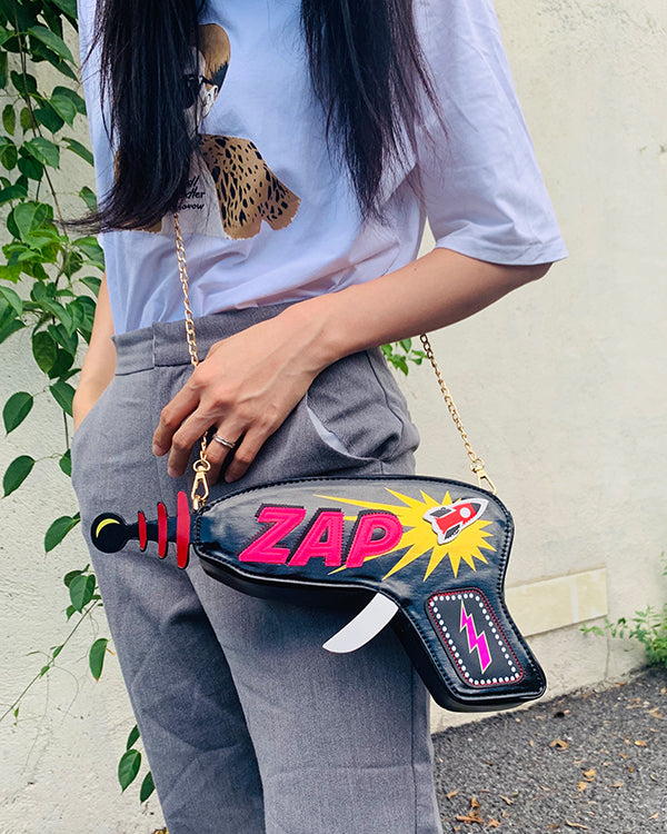 Laser Gun Crossbody Bag