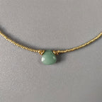 Pearl Rhinestone Necklace