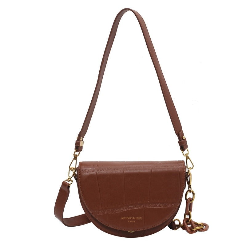 Saddle Shoulder Bag
