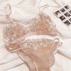 Pink Lace lingerie Set