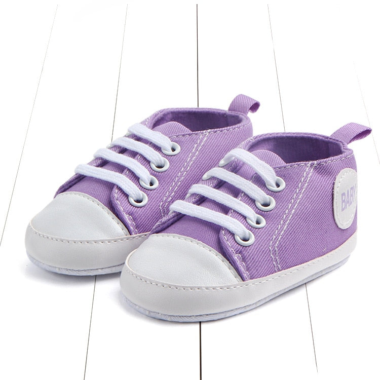 Baby Canvas Sports Sneakers