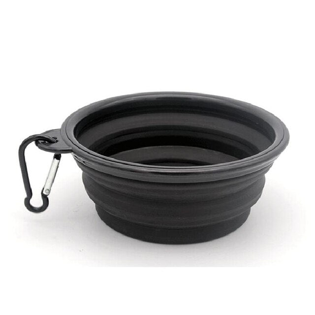 Foldable Dog's Cat's Food/Water Bowl