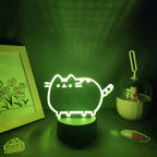 Cute Animal Cat Kitten 3D LED Lamp