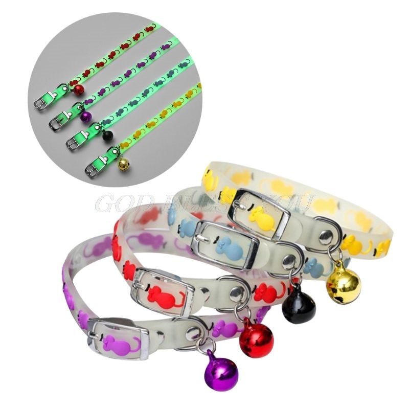 Glowing Collars With Bells