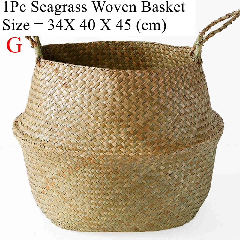 Rattan Storage Basket