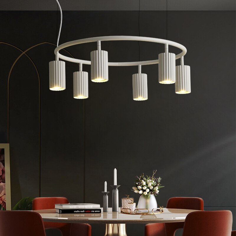 Nordic Spot Chandelier