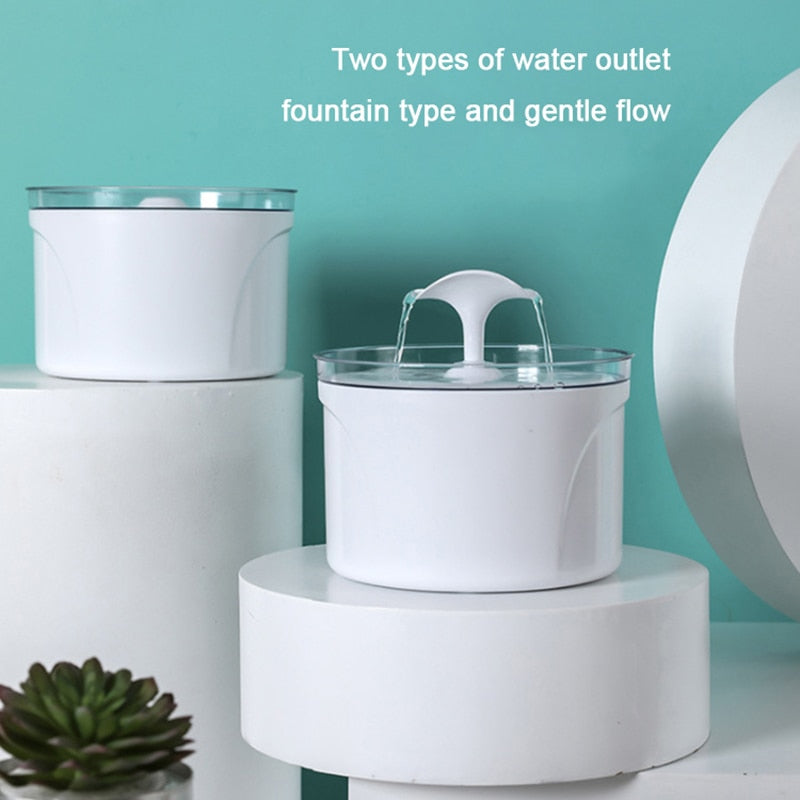 Automatic Cat Water Fountain 2.5L