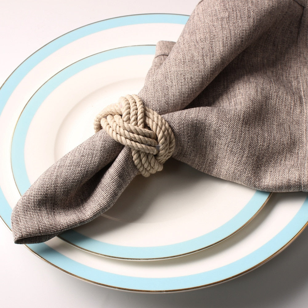 Natural Jute Napkin Ring