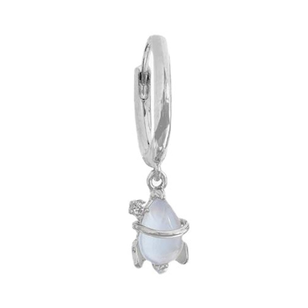 Space Zircon Earring