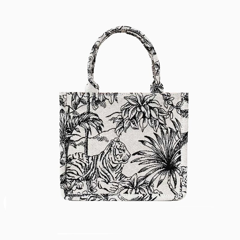 Canvas Totes Shopper Bag