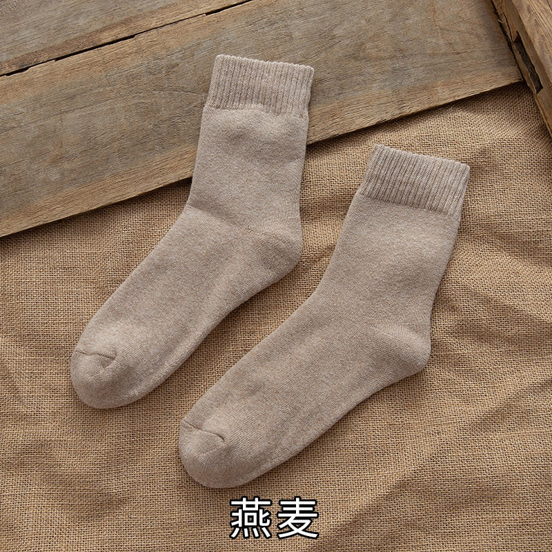 Organic Cotton Thermal Socks