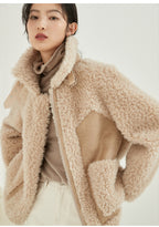 Sheep Fur Wool Jacket