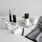 Nordic Ceramic Bathroom Set