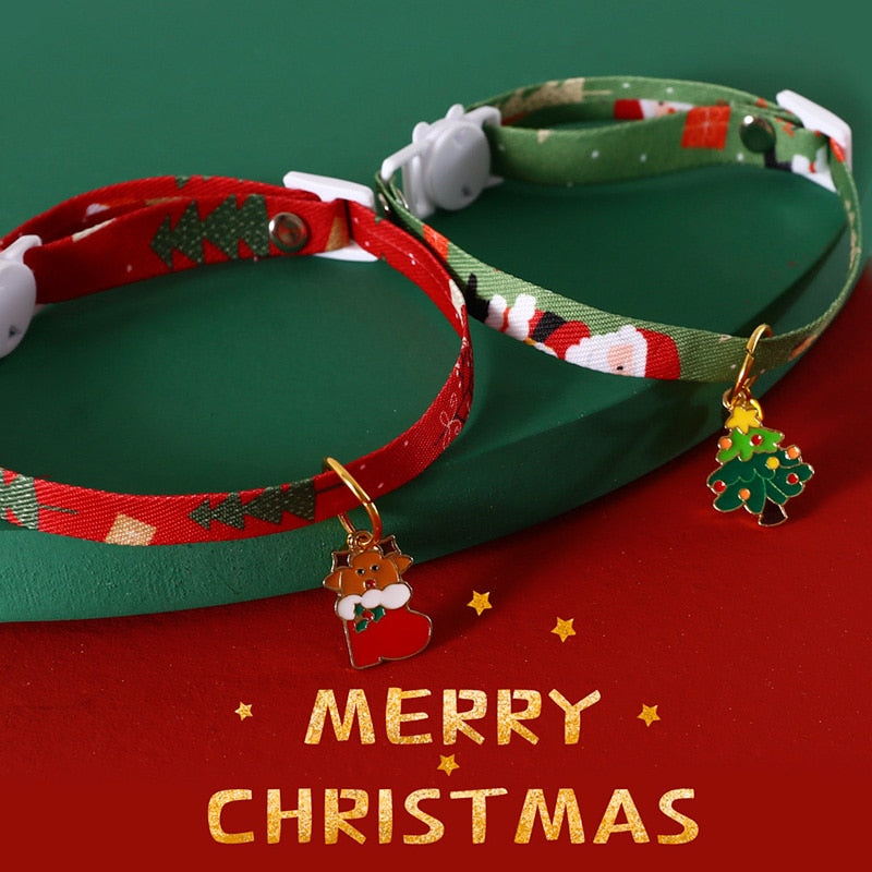Christmas Pet Collar
