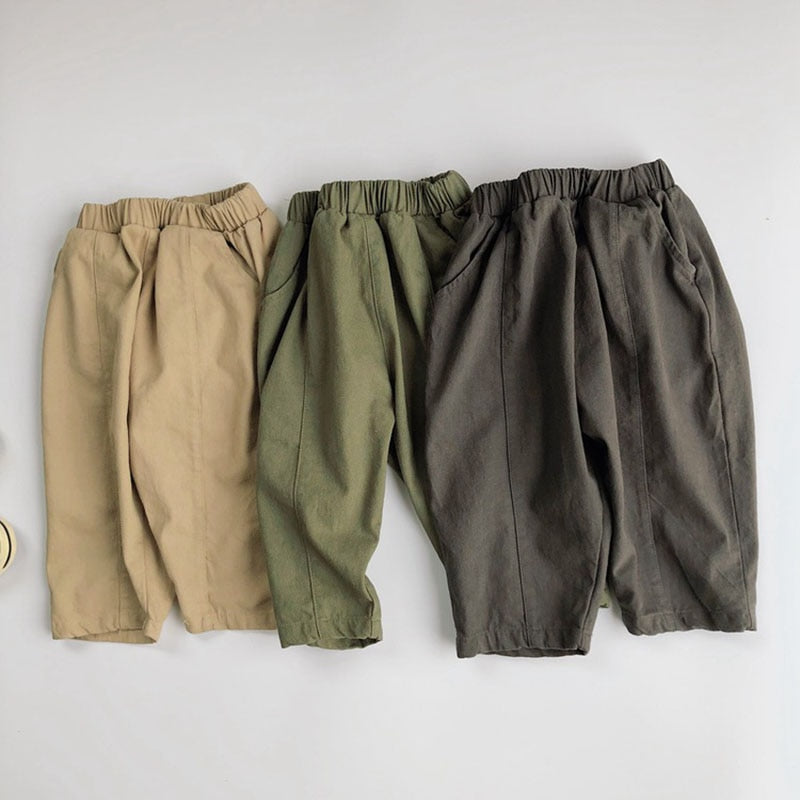 Kids  Loose Pants Children's C