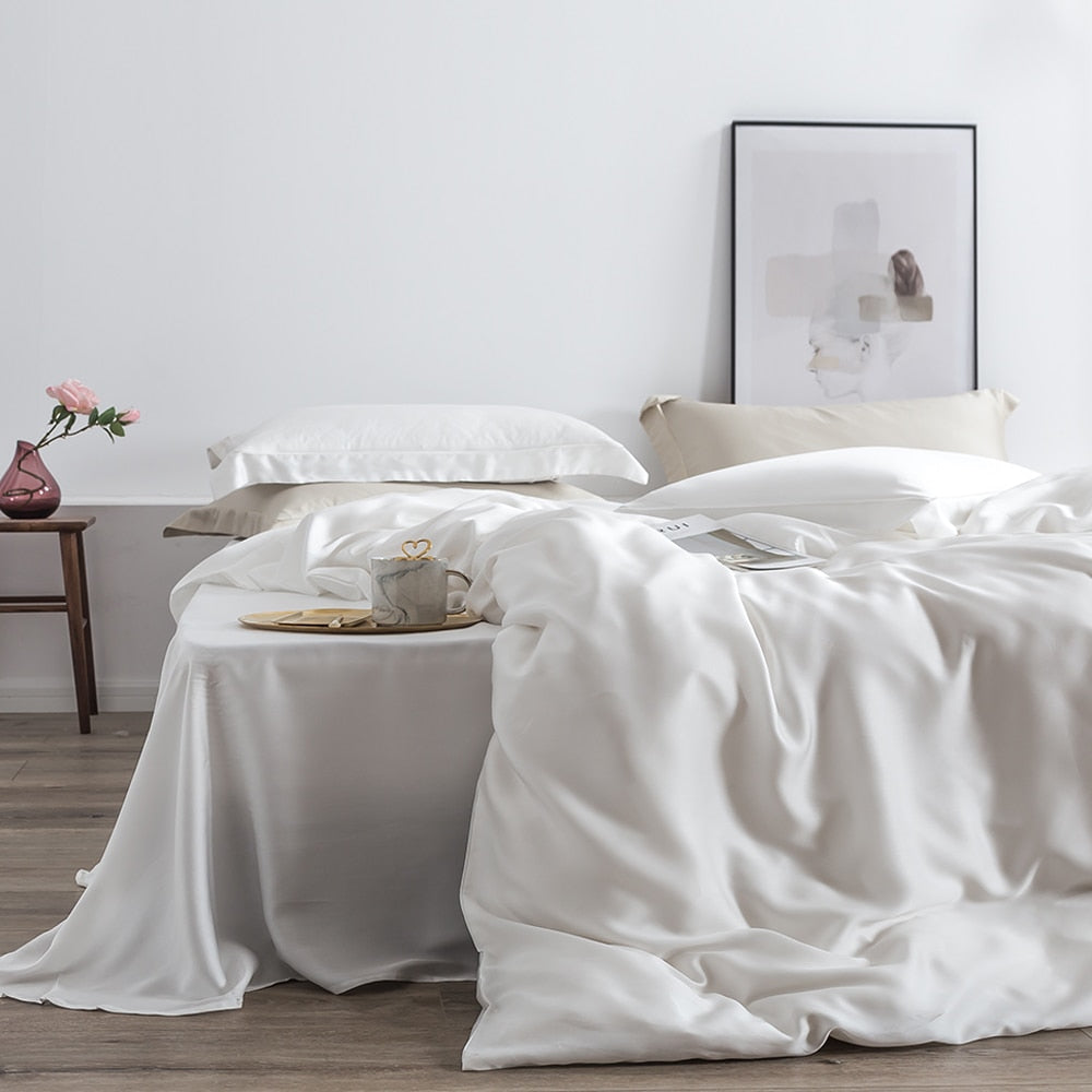 100% Silk Bedding Cover Set