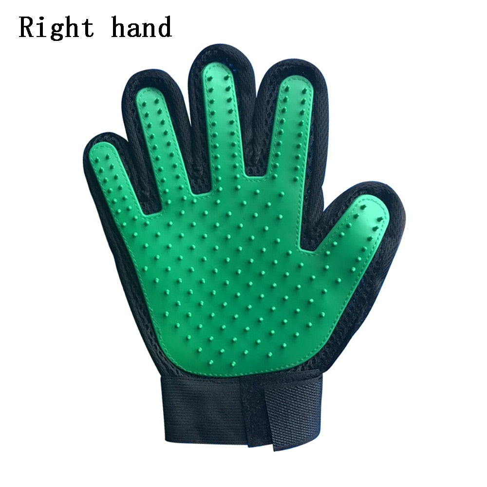 Grooming Brush Gloves
