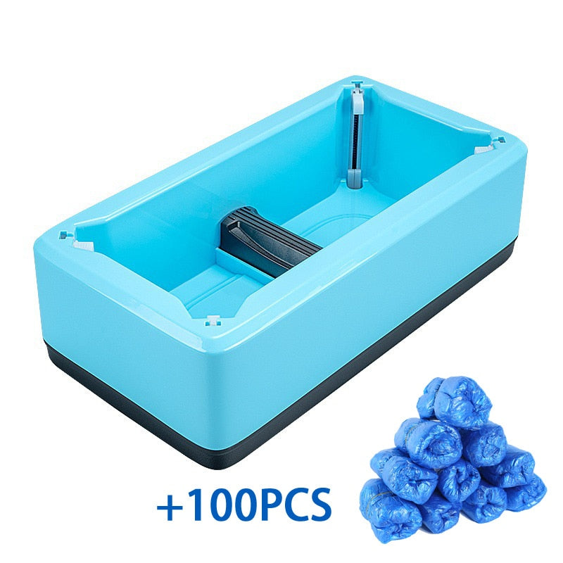 Automatic Shoe Cover Dispenser