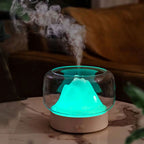 Ultrasonic Aromatherapy Diffuser LED Lamp