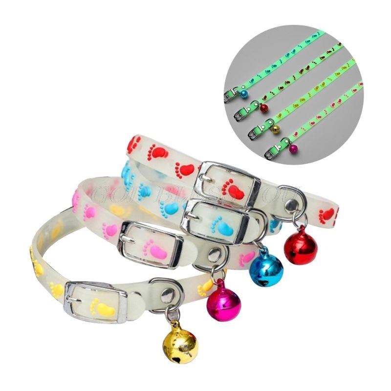 Glowing Collars With Bells