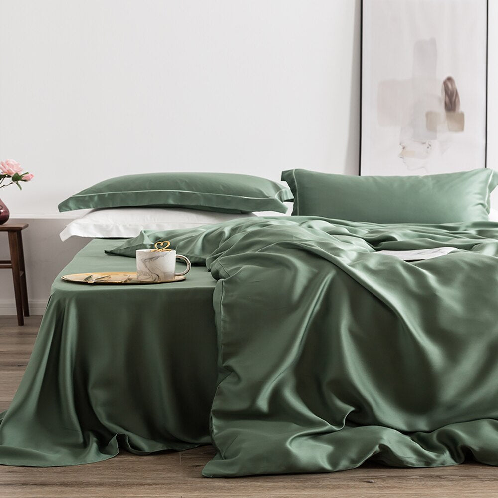 100% Silk Bedding Cover Set