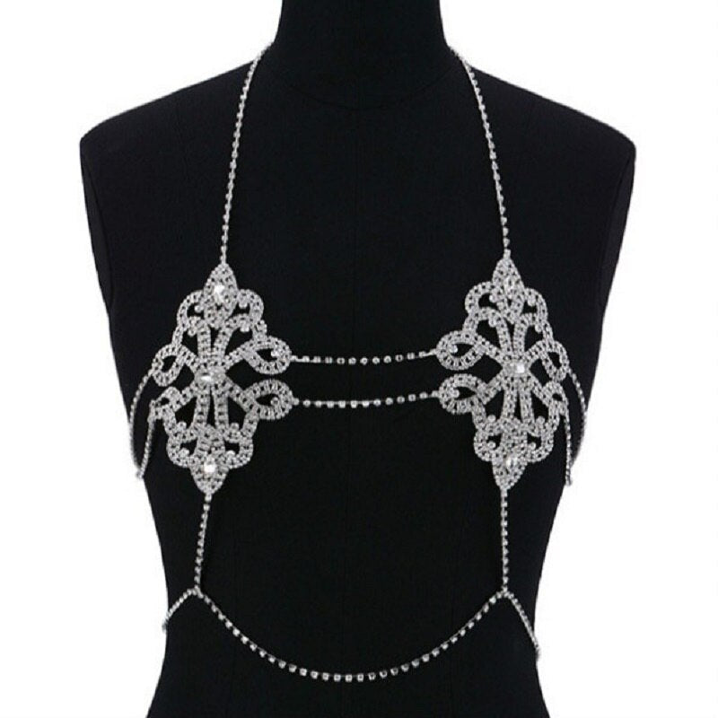 Bra Body Chain