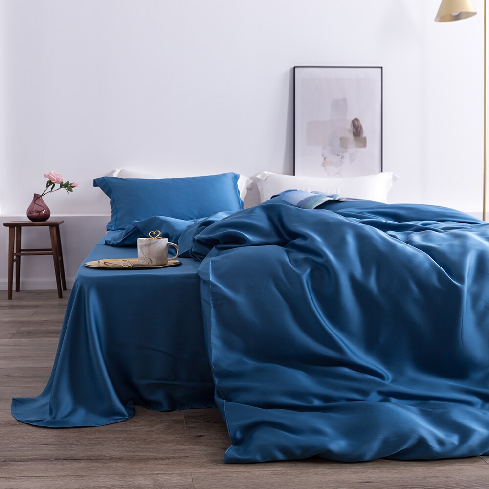 100% Silk Bedding Cover Set